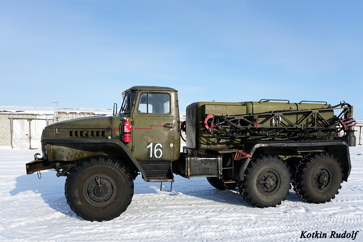 Ненецкий автономный округ, № 16 — Урал-4320 / 5557 (общая модель)