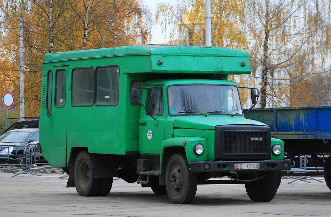 Витебская область, № ВЕ 0729 — ГАЗ-3307