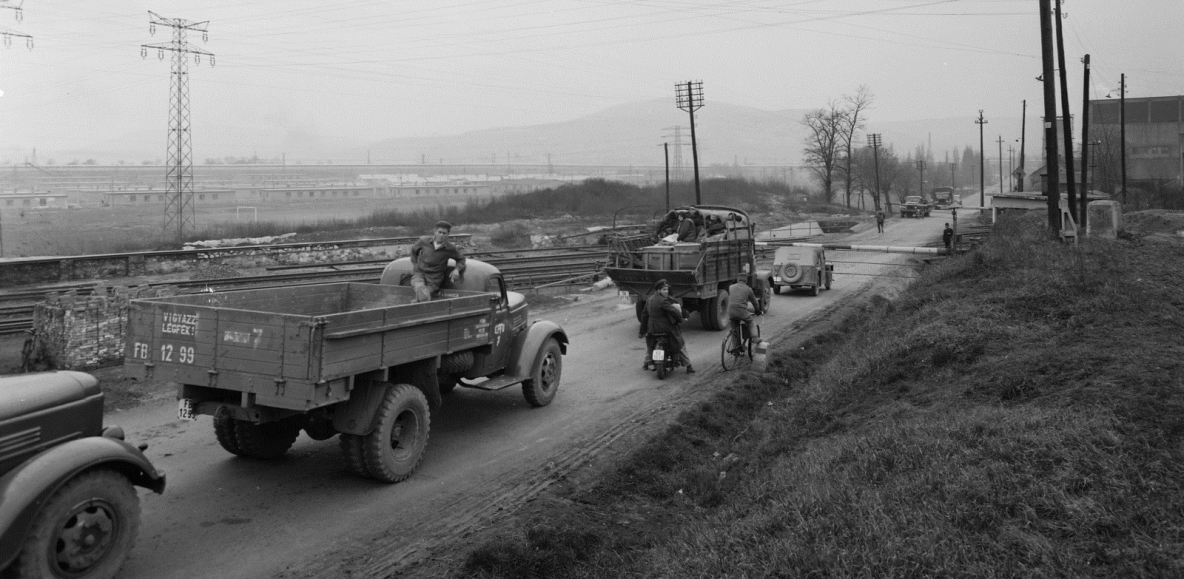 Венгрия, № FB-12-99 — ЗИЛ-164А; Исторические фотографии (до 2000 года) (Венгрия)