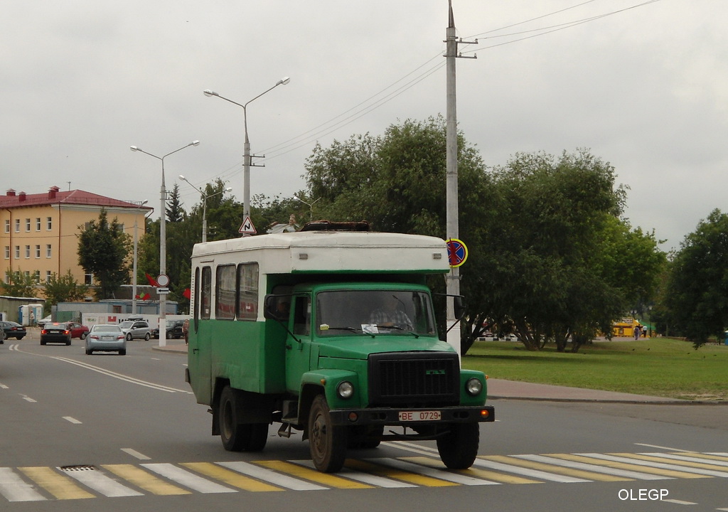 Витебская область, № ВЕ 0729 — ГАЗ-3307