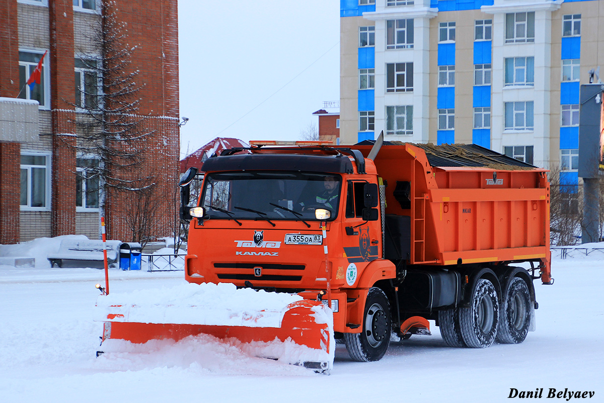 Ненецкий автономный округ, № А 355 ОА 83 — КамАЗ-65115-A5(48)