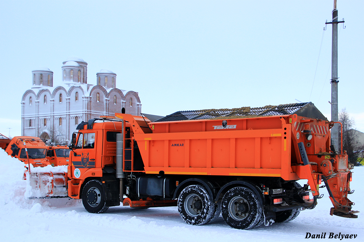 Ненецкий автономный округ, № А 355 ОА 83 — КамАЗ-65115-A5(48)