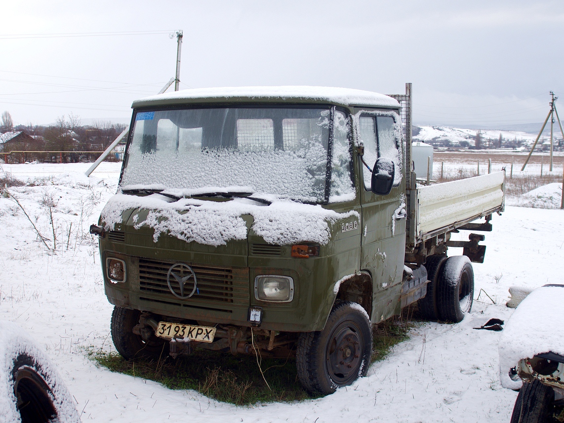 Крым, № 3193 КРХ — Mercedes-Benz T2 ('1967) 508