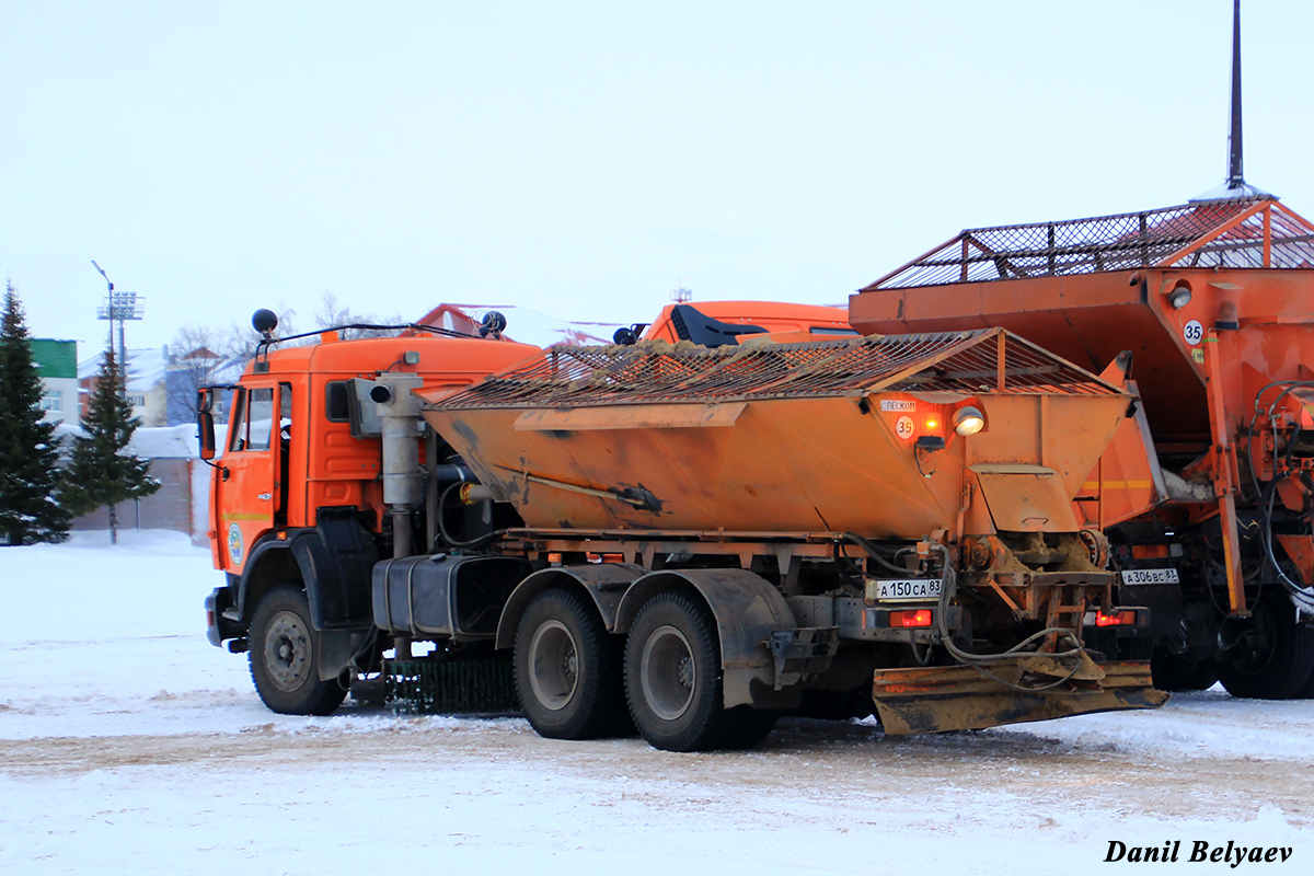 Ненецкий автономный округ, № А 150 СА 83 — КамАЗ-65115-D3(97)
