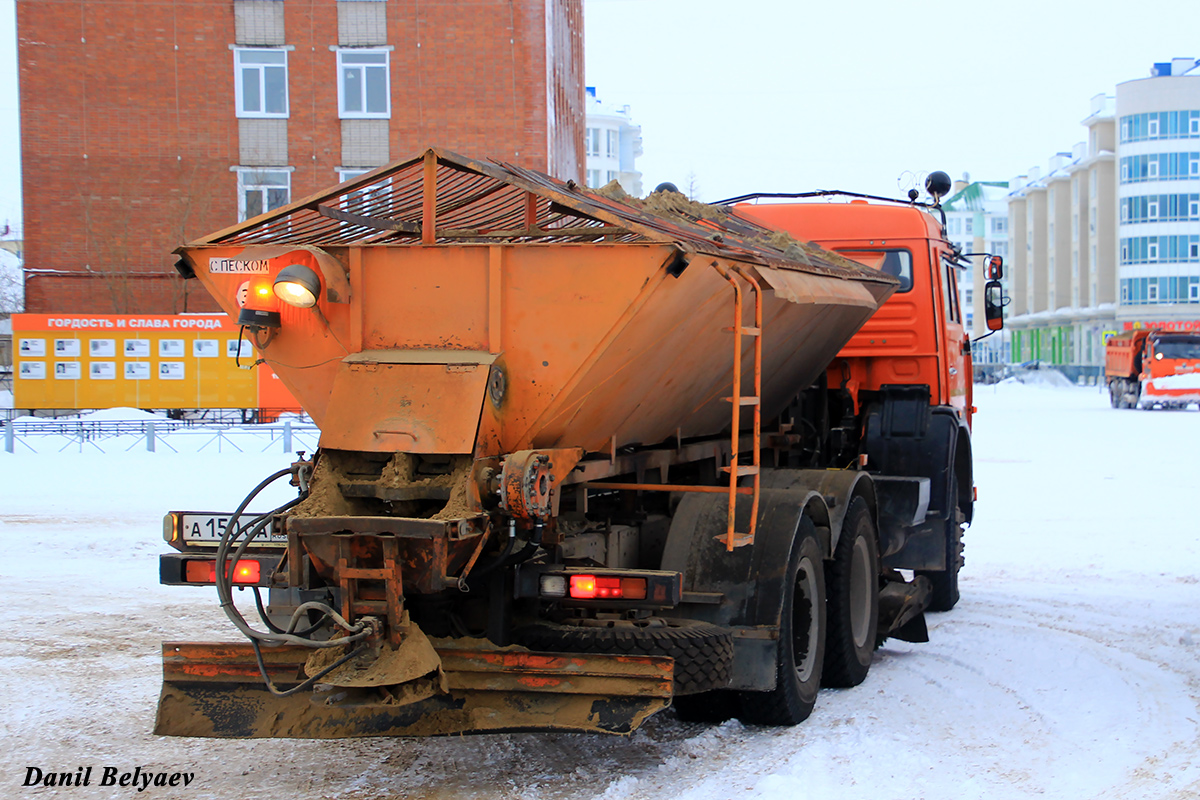 Ненецкий автономный округ, № А 150 СА 83 — КамАЗ-65115-D3(97)