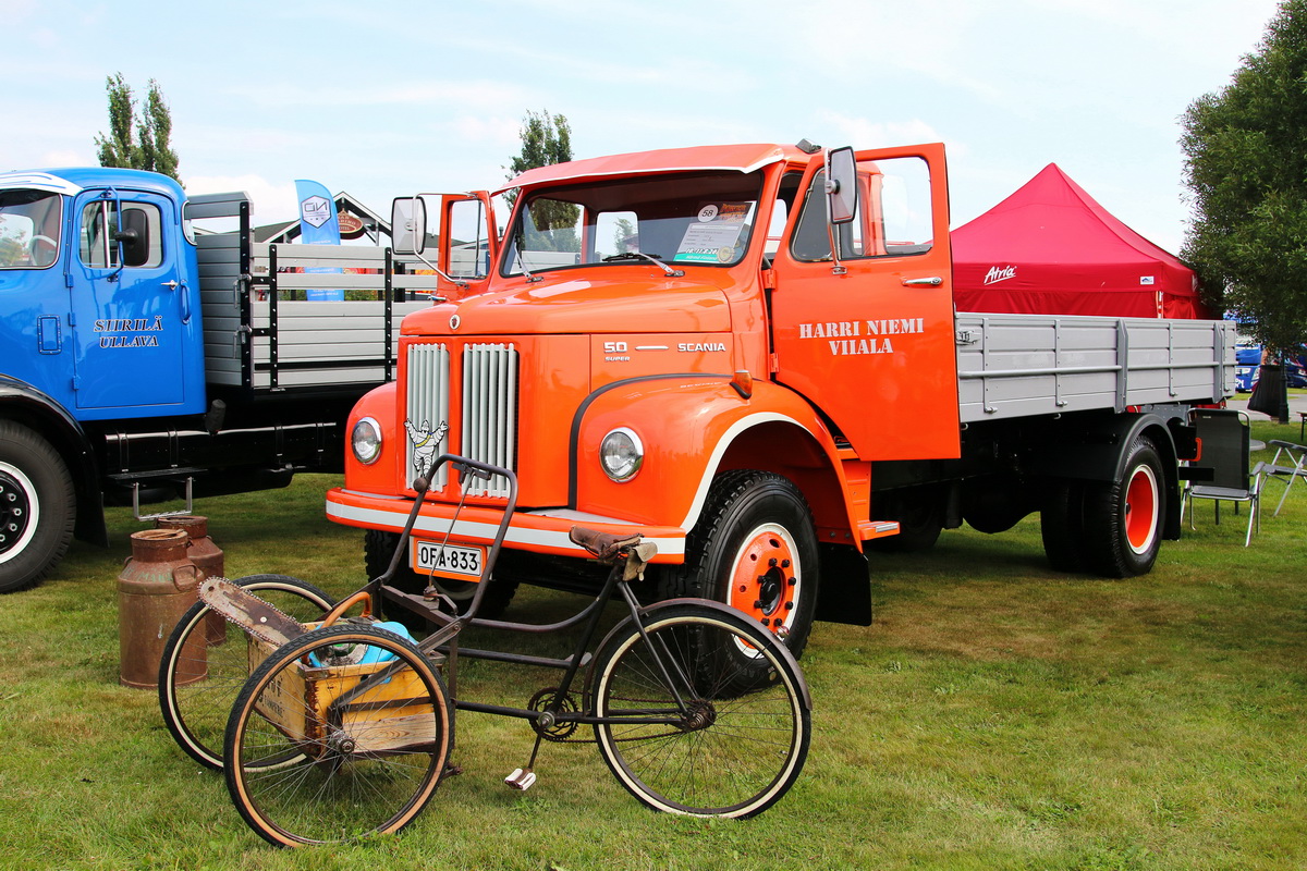 Финляндия, № OFA-833 — Scania  (общая модель)