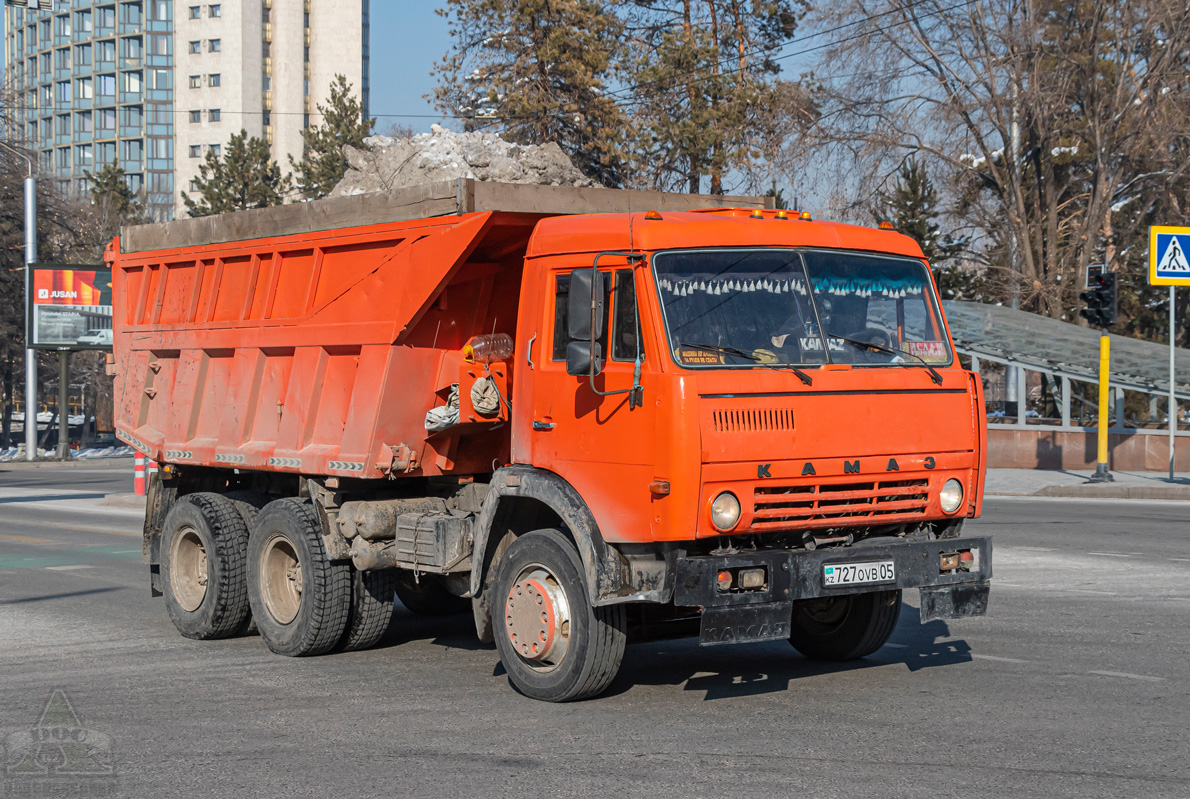Алматинская область, № 727 OVB 05 — КамАЗ-5511