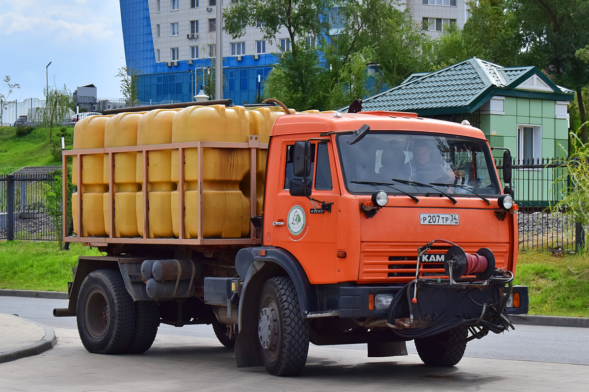Волгоградская область, № Р 207 ТР 34 — КамАЗ-43255-H3(99)