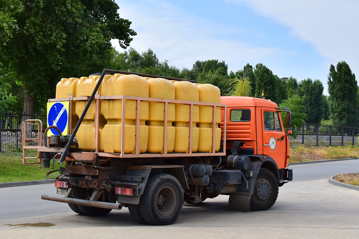 Волгоградская область, № Р 207 ТР 34 — КамАЗ-43255-H3(99)