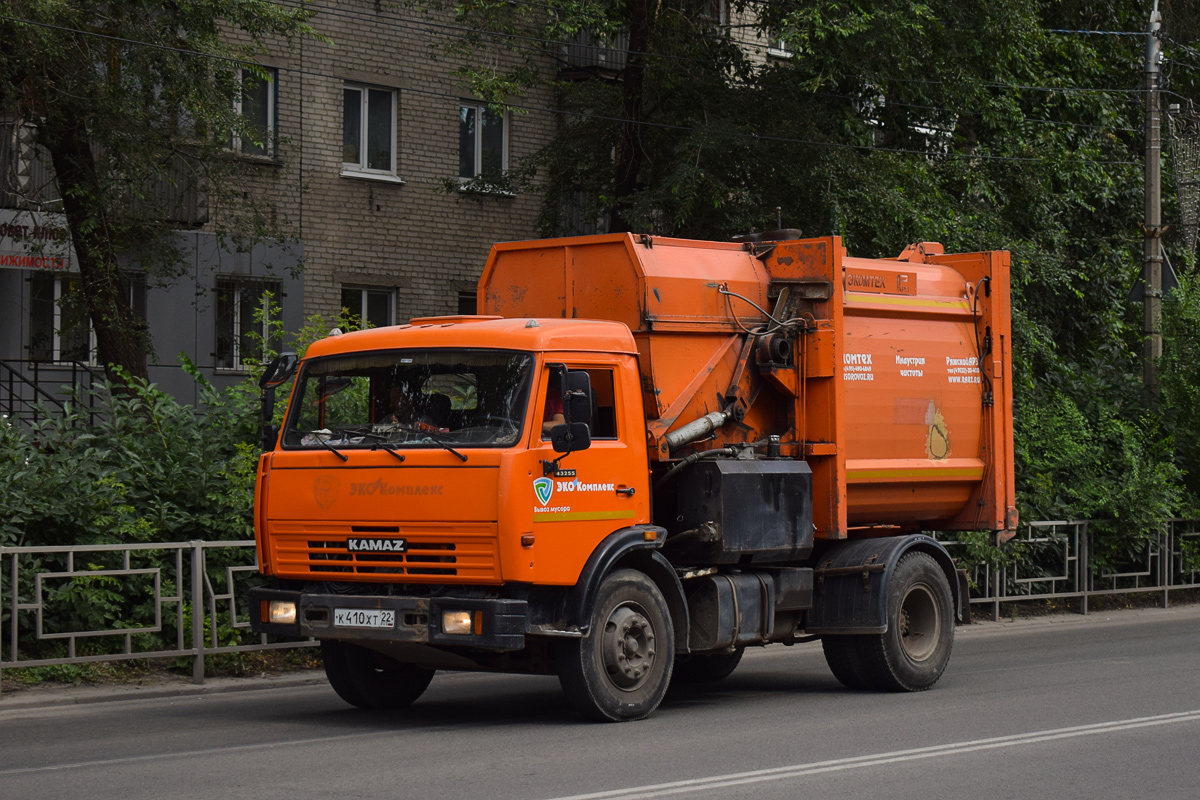 Алтайский край, № К 410 ХТ 22 — КамАЗ-43255-A3(96)