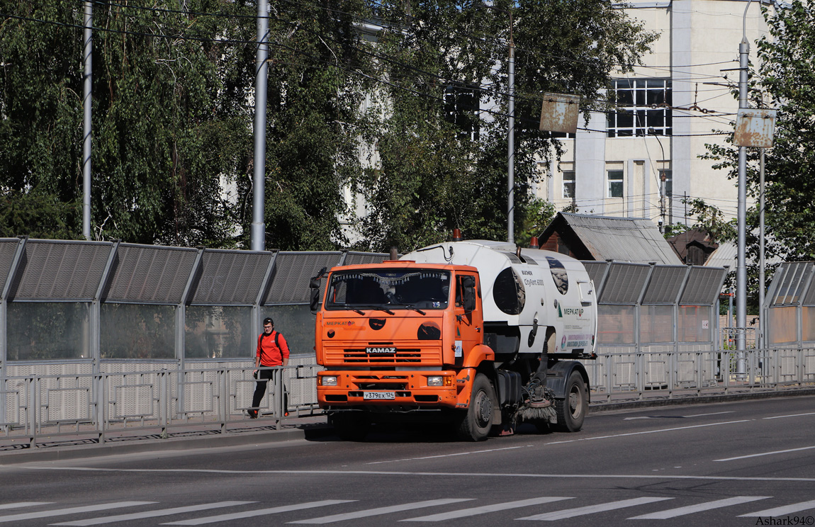 Красноярский край, № У 379 ЕХ 124 — КамАЗ-53605-D3(97)