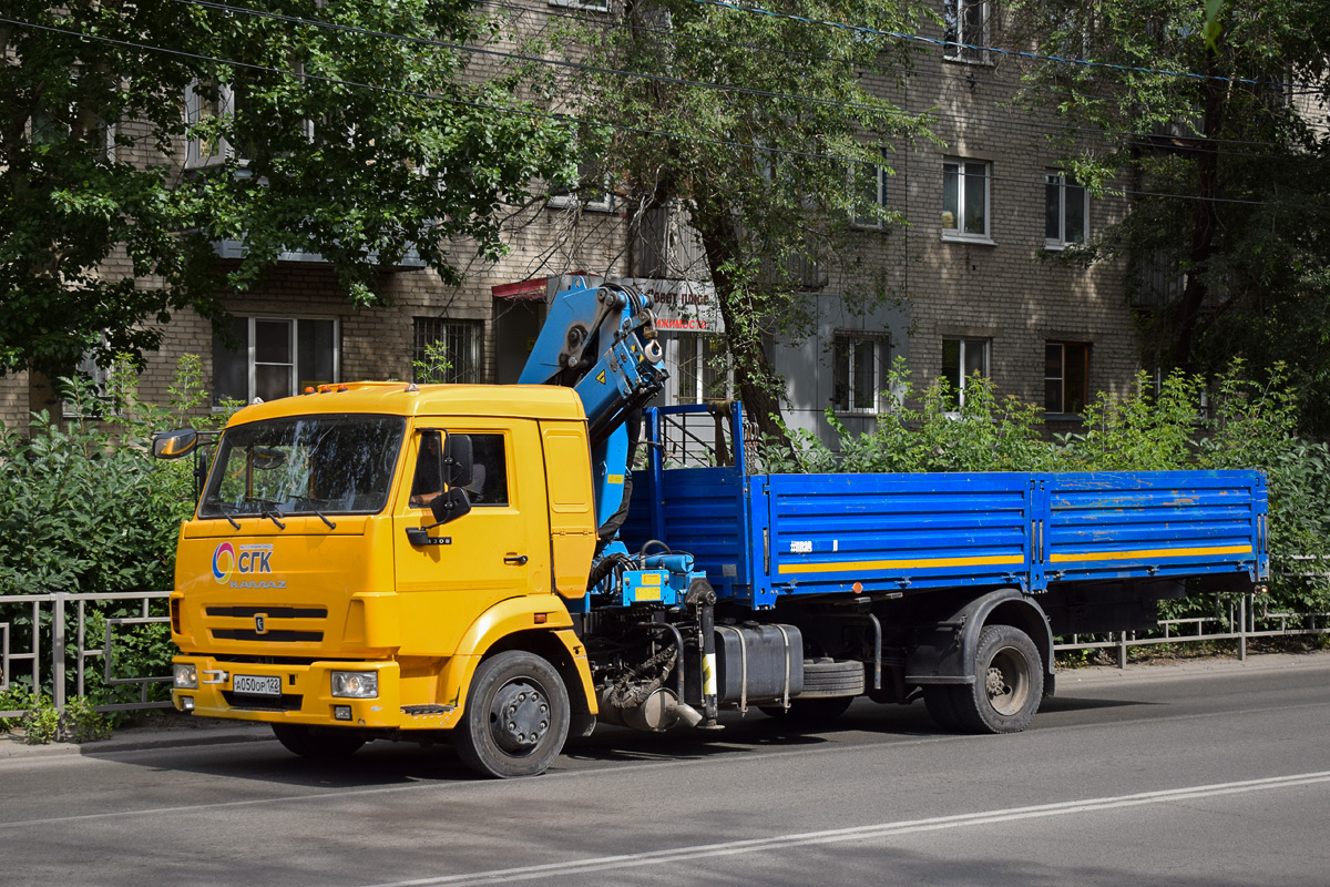Алтайский край, № А 050 ОР 122 — КамАЗ-4308-R4(28)