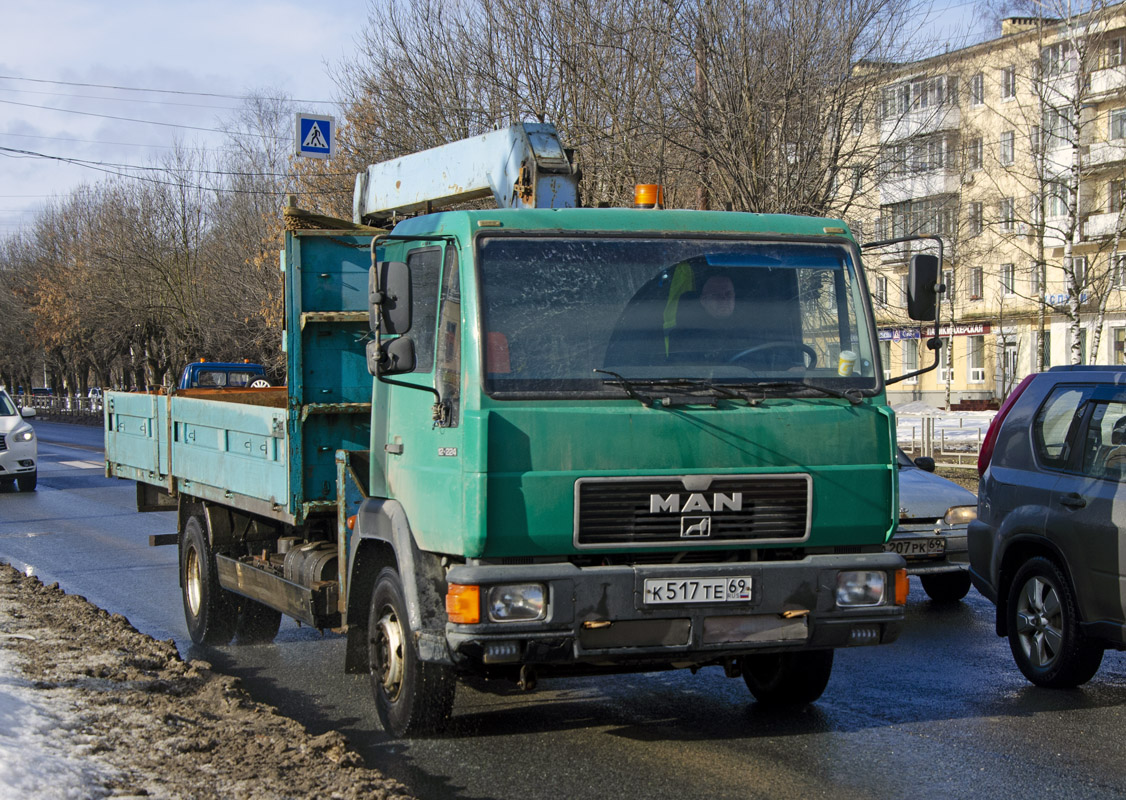Тверская область, № К 517 ТЕ 69 — MAN L2000 (общая модель)