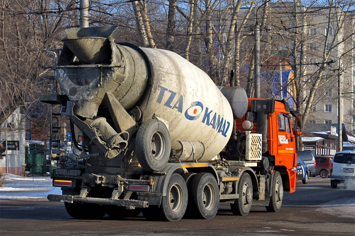 Алтайский край, № Х 384 ХВ 22 — КамАЗ-6540-A5(48)