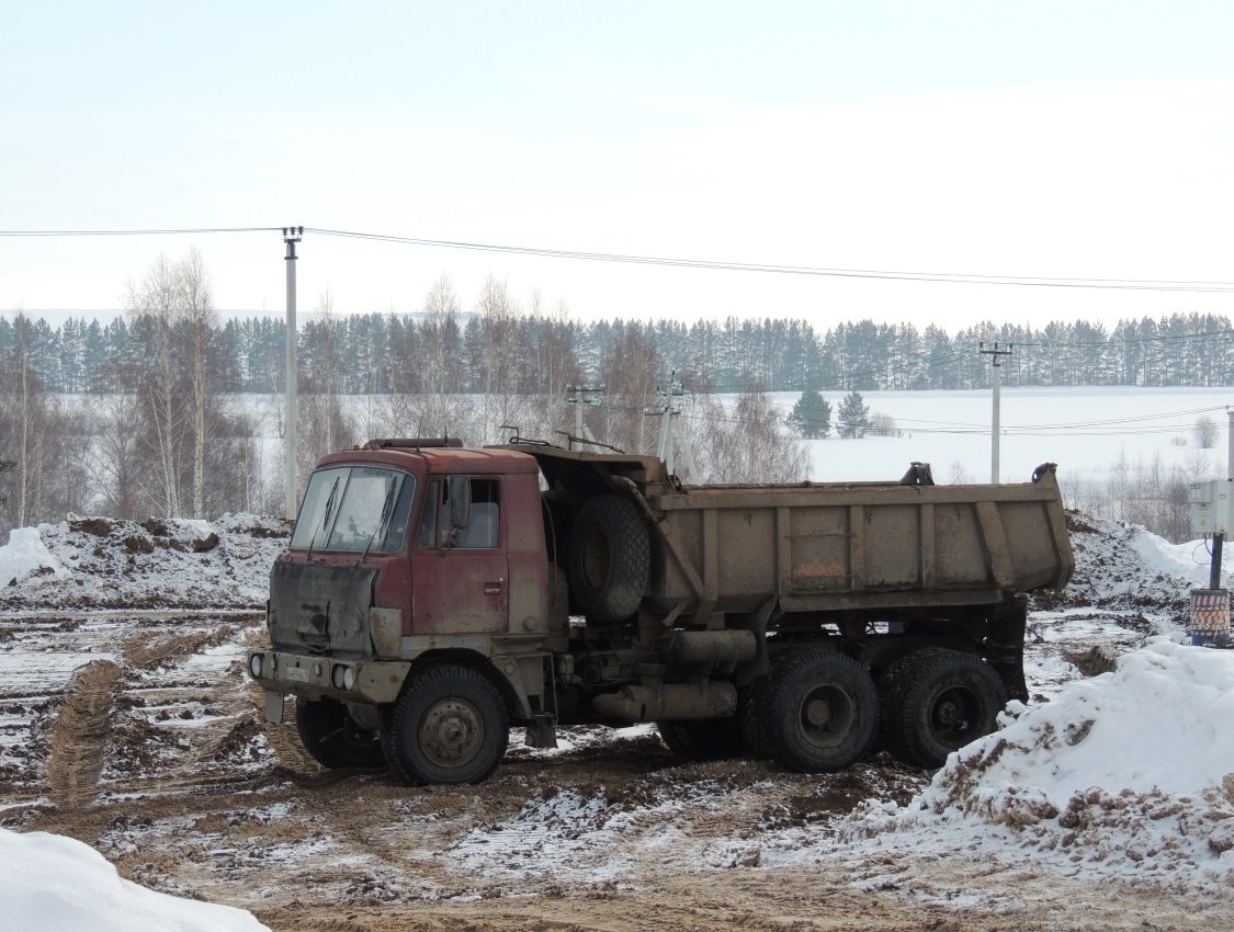 Удмуртия, № О 489 МА 18 — Tatra 815-2 S1 A