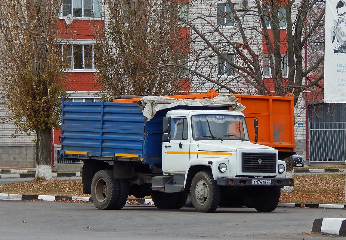 Белгородская область, № Т 174 ТЕ 31 — ГАЗ-3309