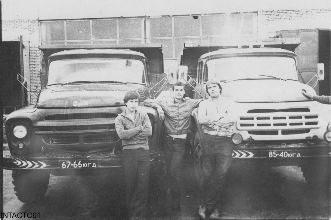 Московская область, № 67-66 ЮГД — ЗИЛ-130Д1; Московская область, № 85-40 ЮГД — ЗИЛ-130Д1; Исторические фотографии (до 2000 года) (Московская область)