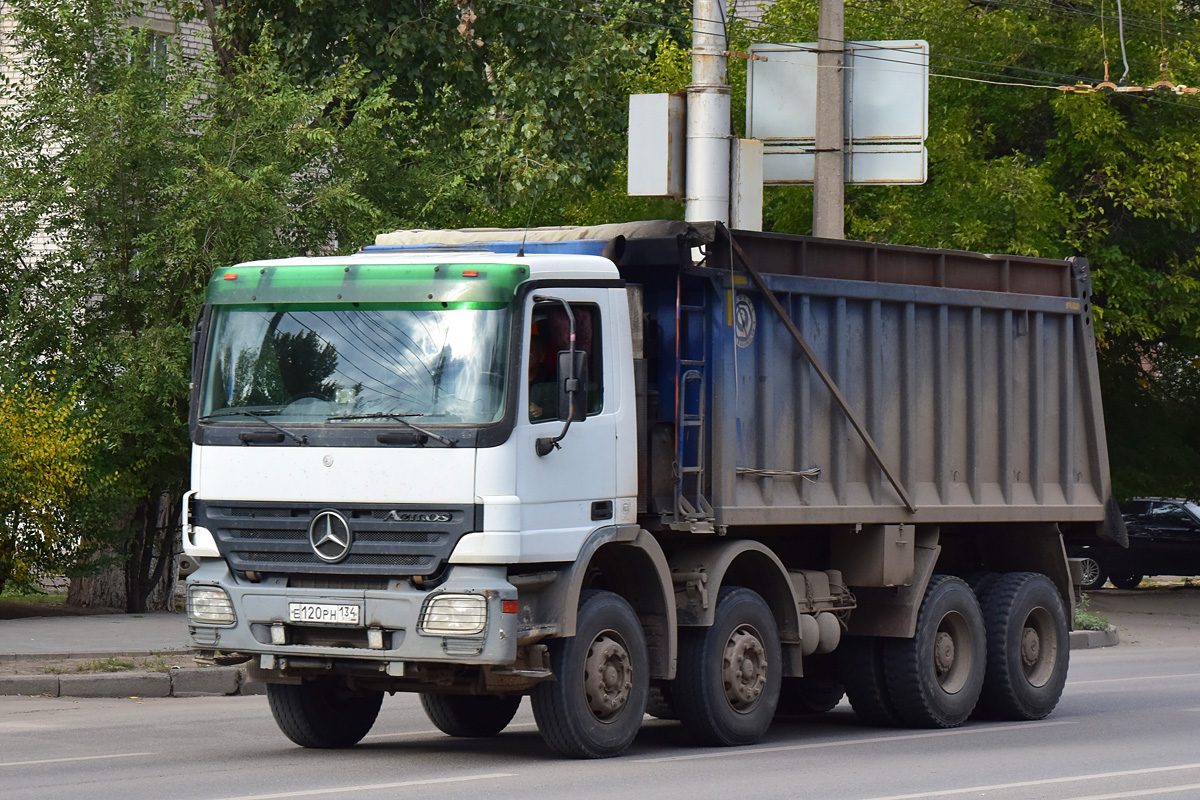 Волгоградская область, № Е 120 РН 134 — Mercedes-Benz Actros ('2009) 4141