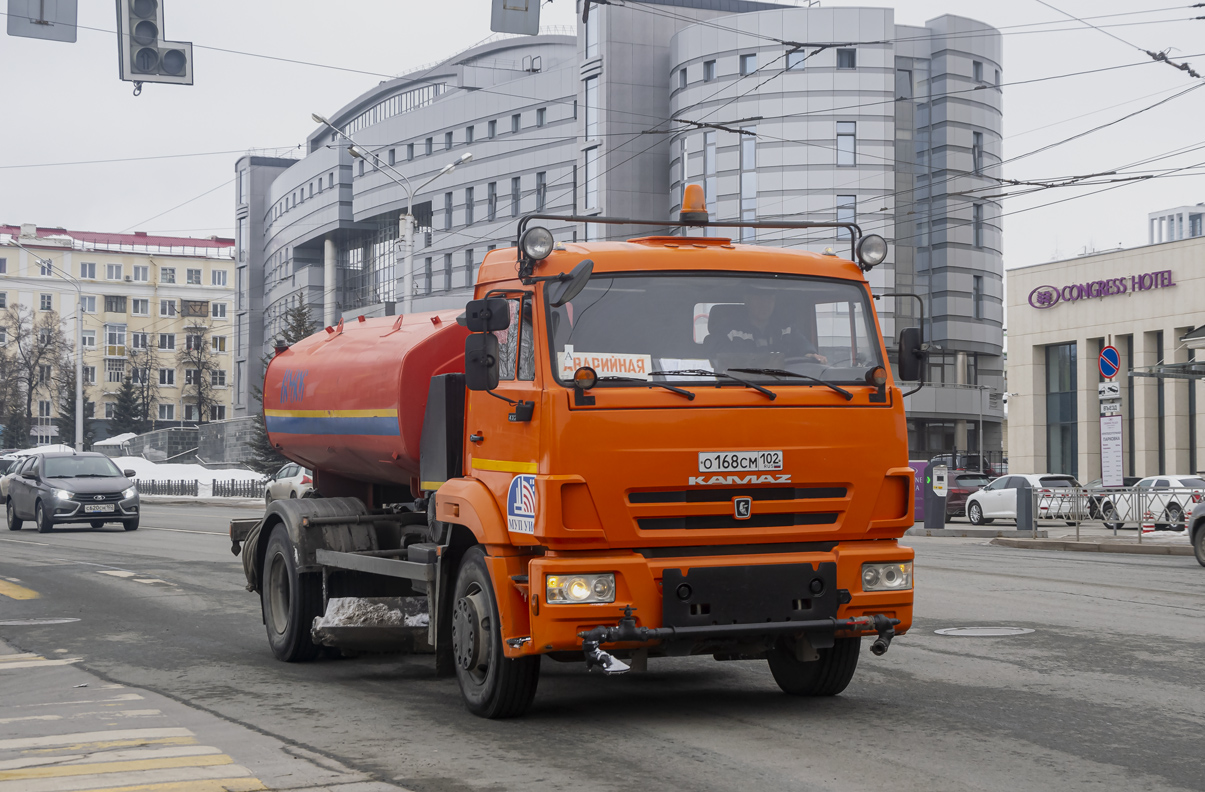 Башкортостан, № О 168 СМ 102 — КамАЗ-43253-H3(99)