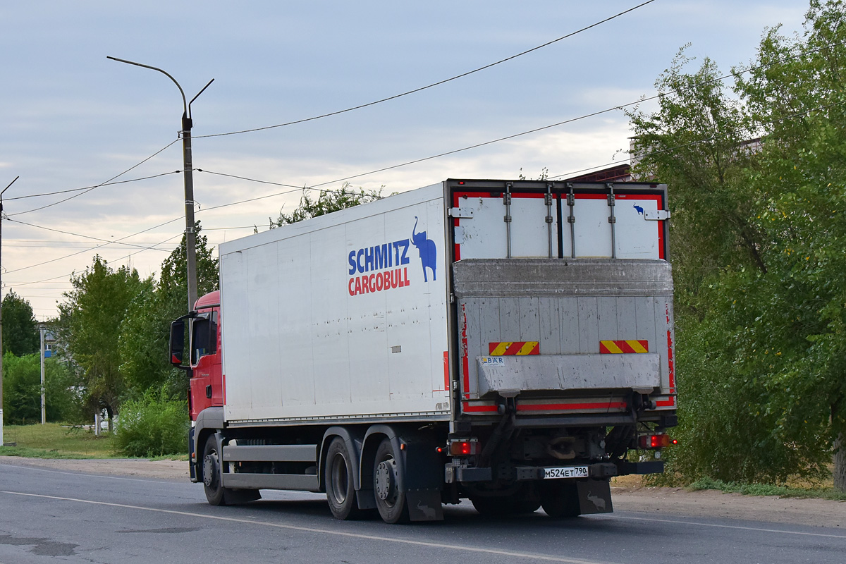 Волгоградская область, № М 524 ЕТ 790 — MAN TGS 26.350