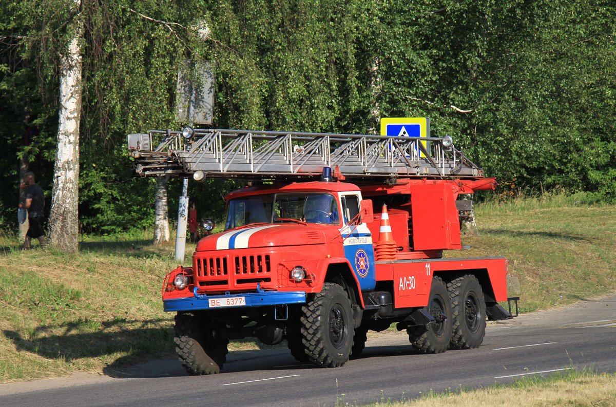 Витебская область, № ВЕ 6377 — ЗИЛ-131 (общая модель)