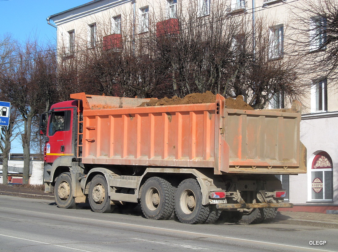 Могилёвская область, № АІ 0489-6 — MAN TGS 41.400