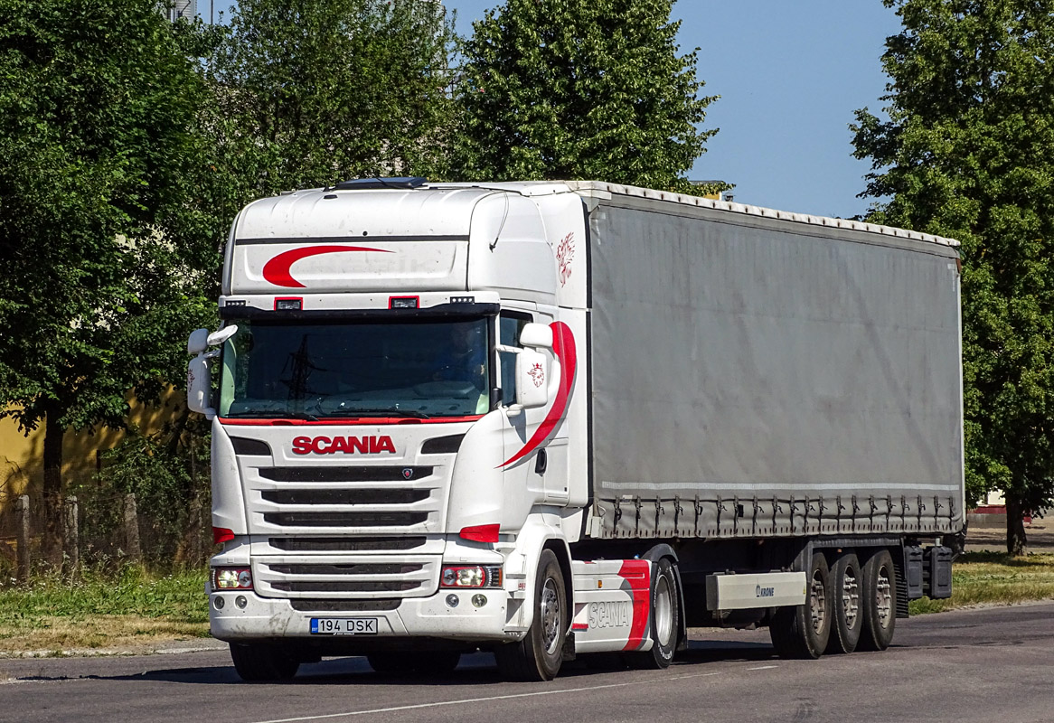 Эстония, № 194 DSK — Scania ('2009-2011, общая модель)
