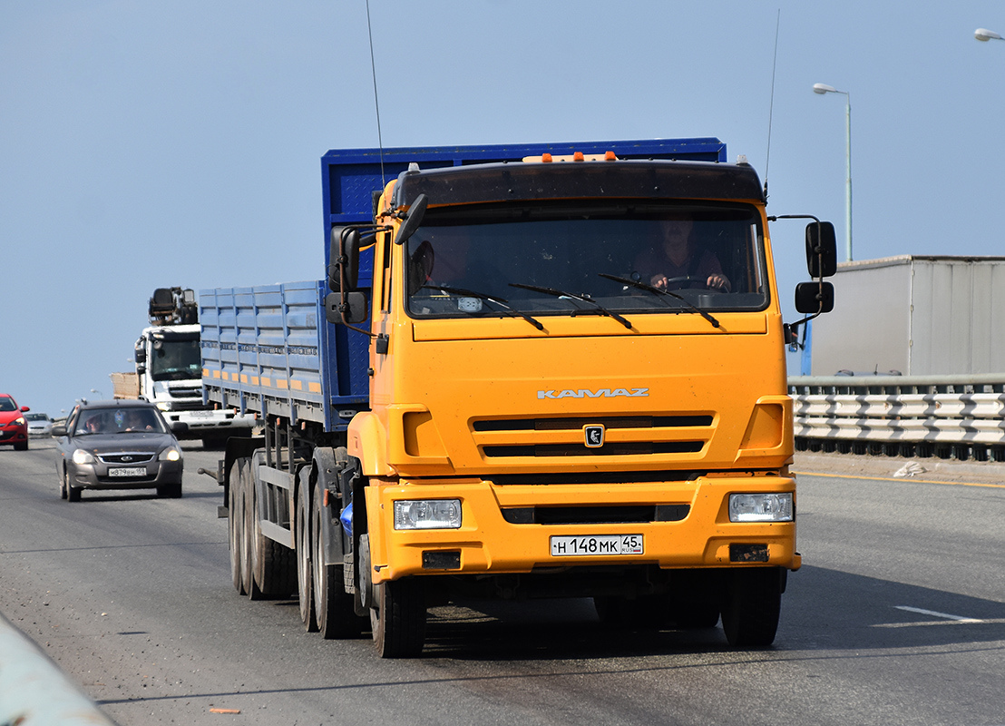 Курганская область, № Н 148 МК 45 — КамАЗ-65116-A5(48)