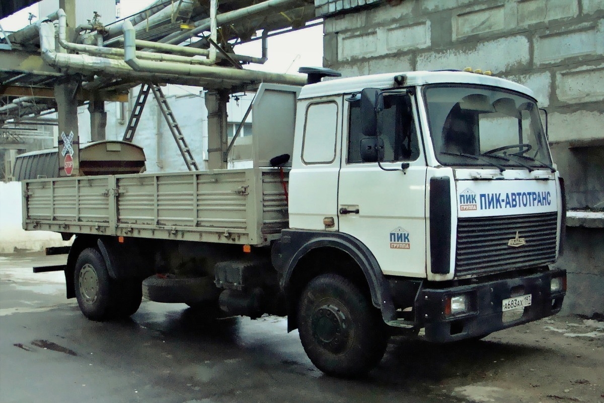 Москва, № А 683 АХ 197 — МАЗ-5336A3