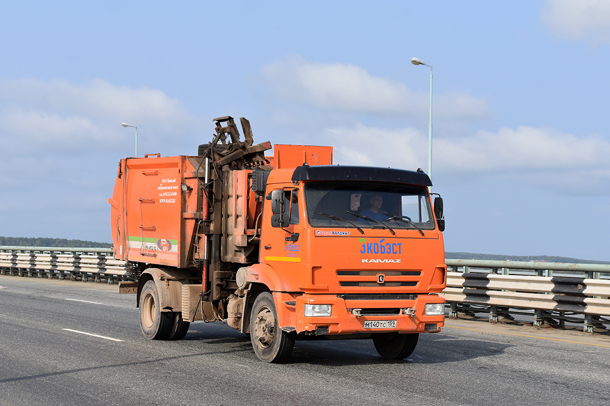 Пермский край, № М 140 ТС 159 — КамАЗ-43253-G5(69)