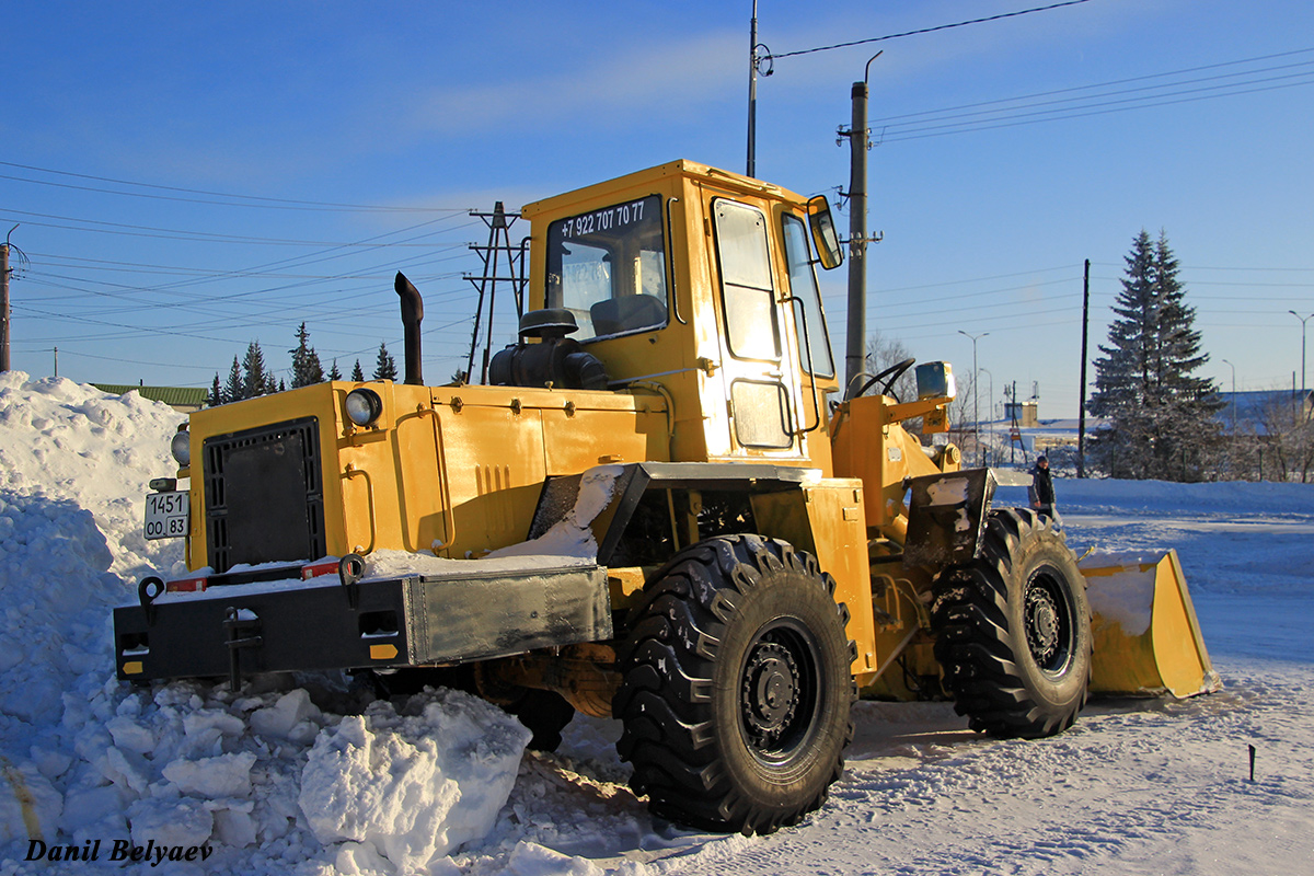 Ненецкий автономный округ, № 1451 ОО 83 — Амкодор-343В (ТО-28)