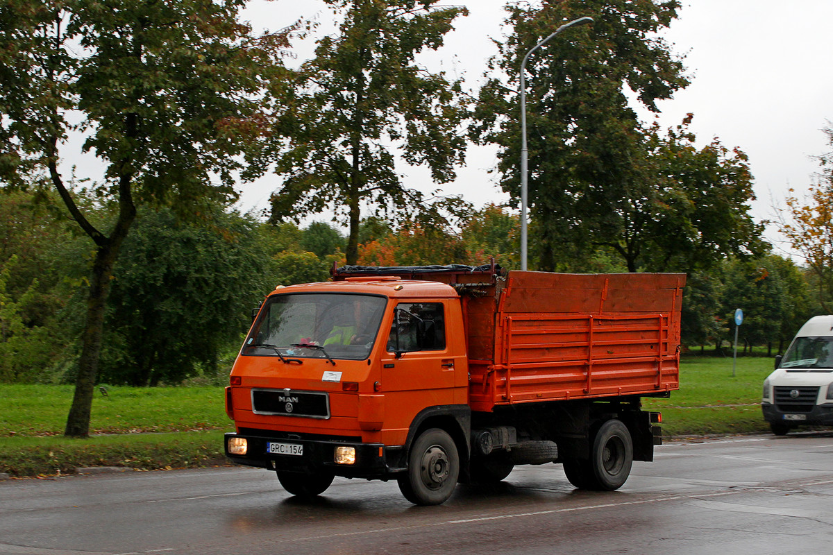 Литва, № GRC 154 — VW-MAN G90