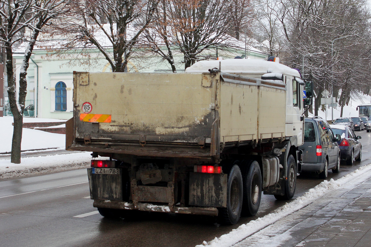 Литва, № LZI 783 — MAN F2000 26.464
