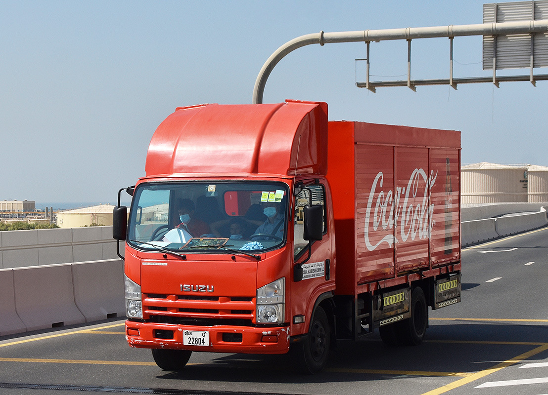 ОАЭ, № Q 22804 — Isuzu Forward (общая модель)