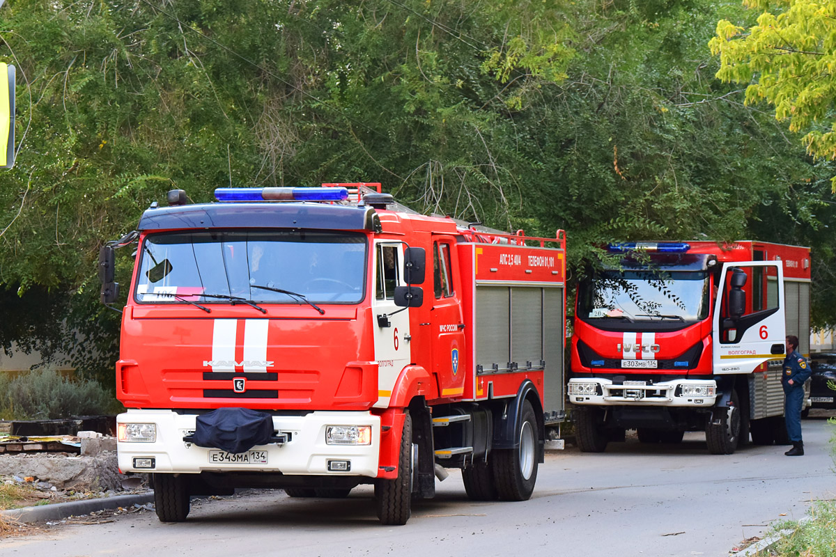Волгоградская область, № 106 — КамАЗ-43253-G5(69)