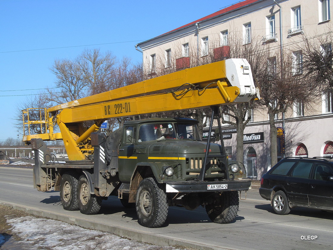 Витебская область, № АК 5854-2 — ЗИЛ-131 (общая модель)