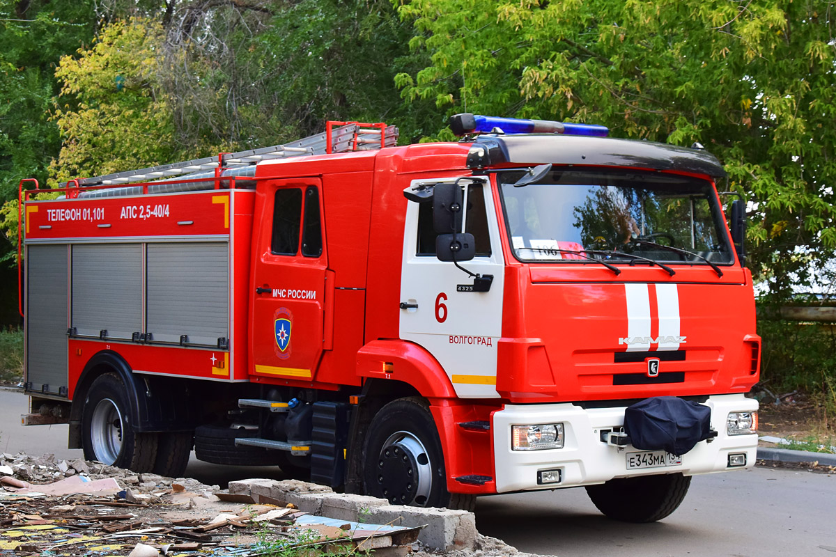 Волгоградская область, № 106 — КамАЗ-43253-G5(69)