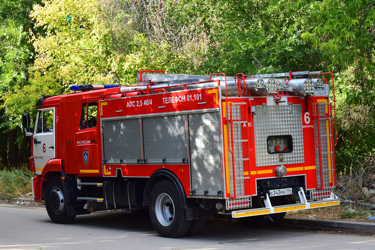 Волгоградская область, № 106 — КамАЗ-43253-G5(69)