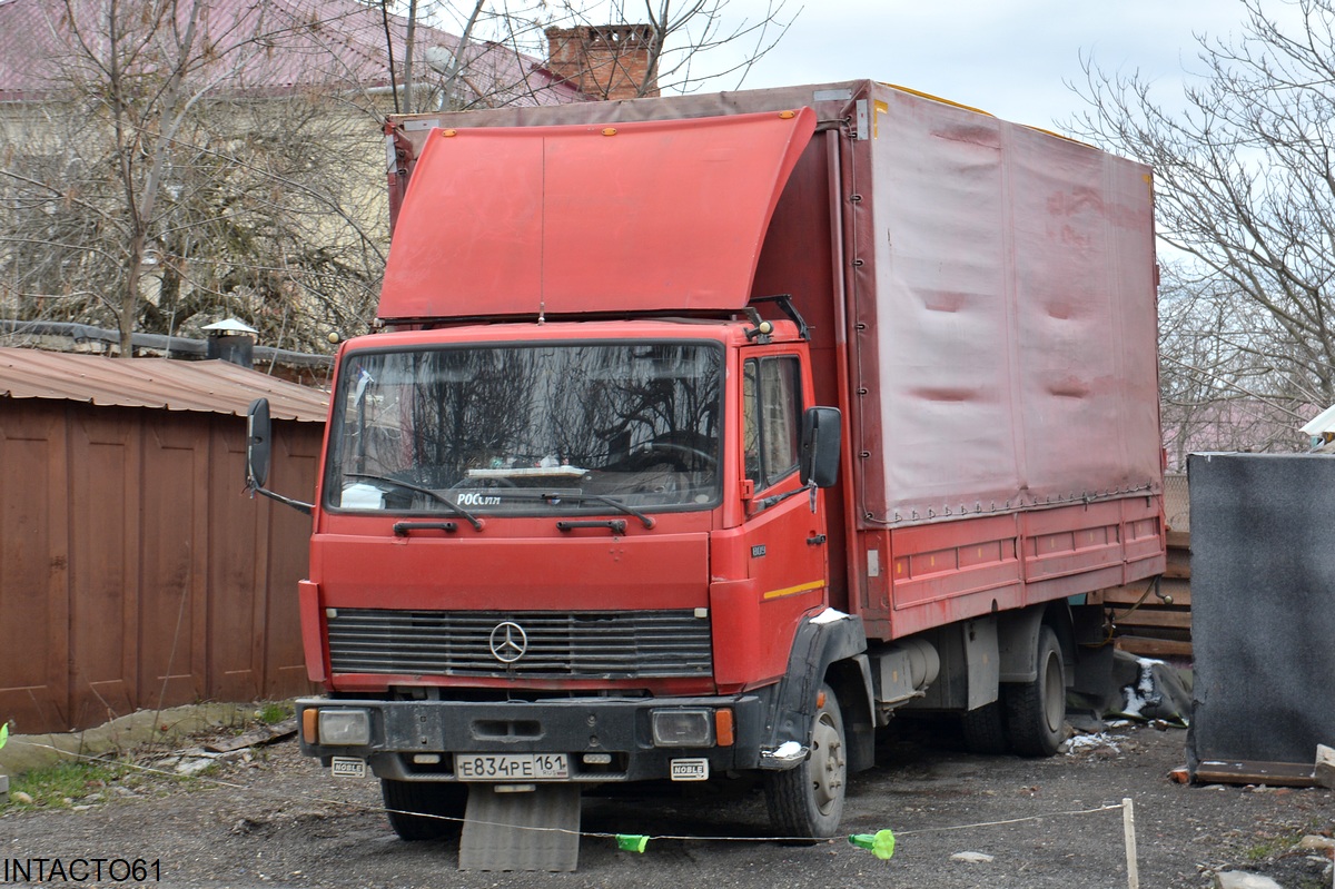 Ростовская область, № Е 834 РЕ 161 — Mercedes-Benz LK 809