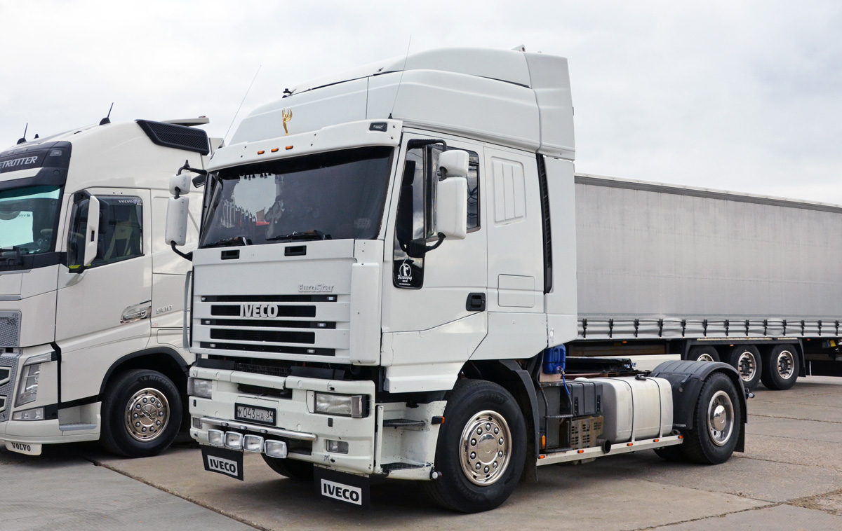 Волгоградская область, № К 043 НА 34 — IVECO EuroStar; Москва — Фестиваль Truckfest 2019