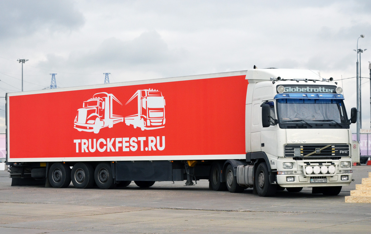 Туркестанская область, № 101 DXB 13 — Volvo ('1993) FH-Series; Москва — Фестиваль Truckfest 2019