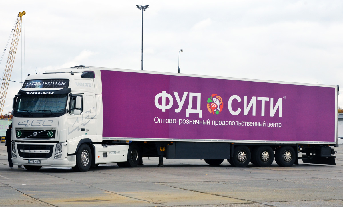 Шымкент, № 995 CHA 17 — Volvo ('2008) FH.460; Москва — Фестиваль Truckfest 2019
