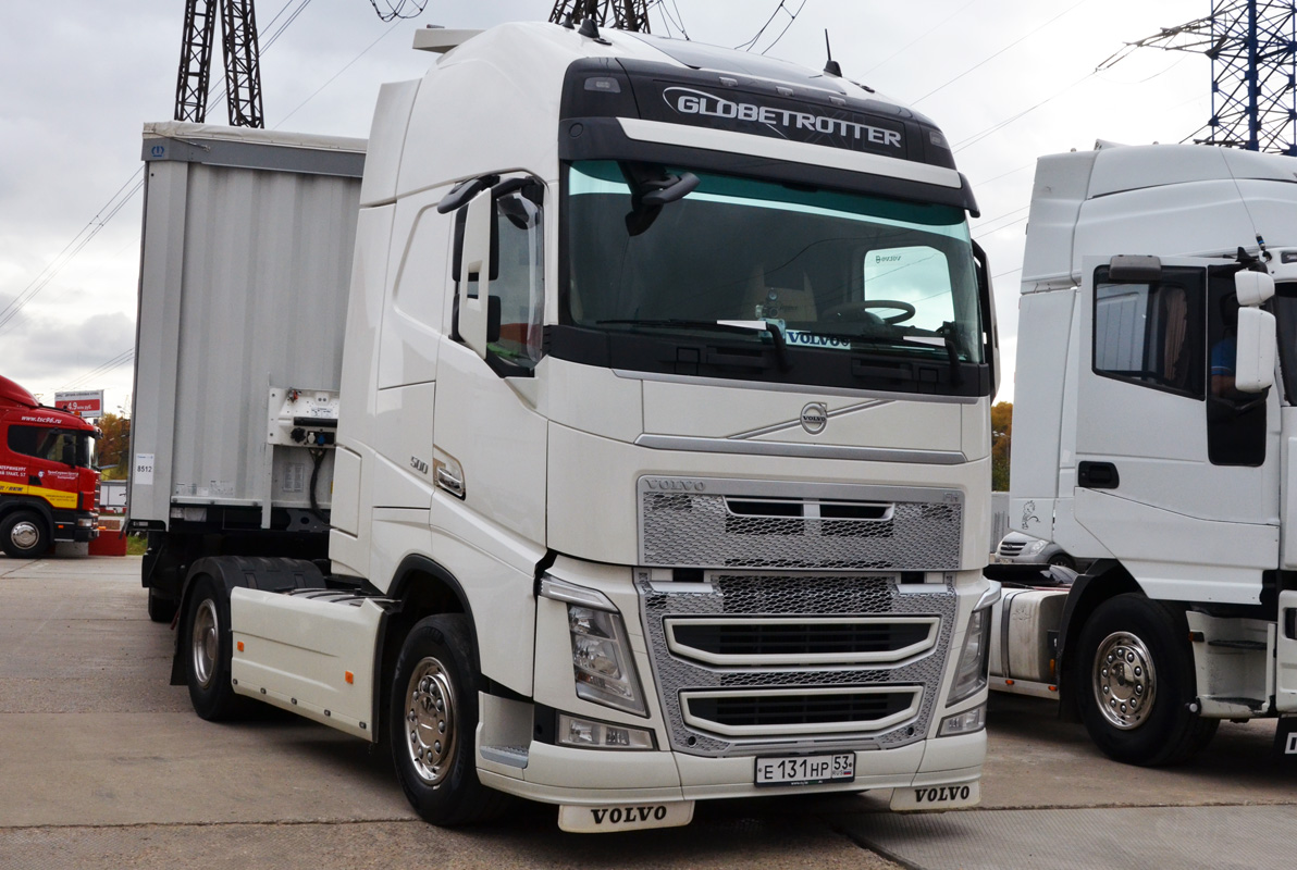 Новгородская область, № Е 131 НР 53 — Volvo ('2012) FH.500 [X9P]; Москва — Фестиваль Truckfest 2019
