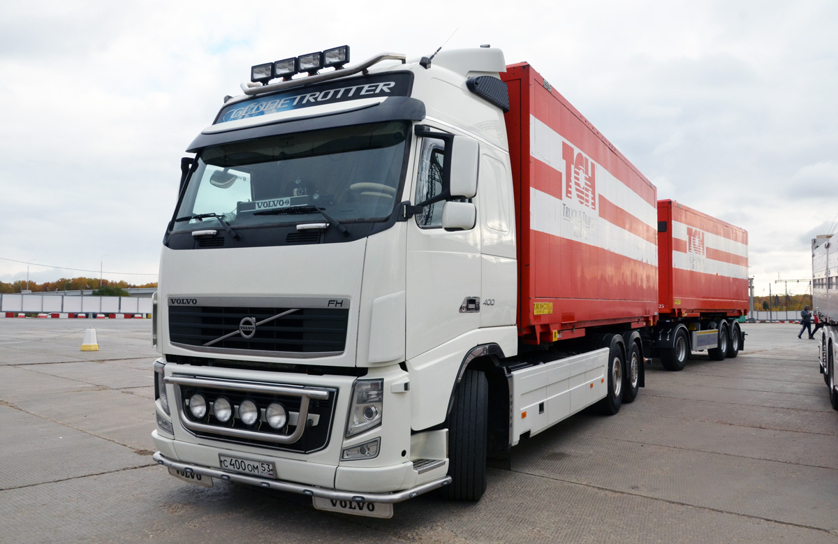 Новгородская область, № С 400 ОМ 53 — Volvo ('2008) FH.400 [X9P]; Москва — Фестиваль Truckfest 2019