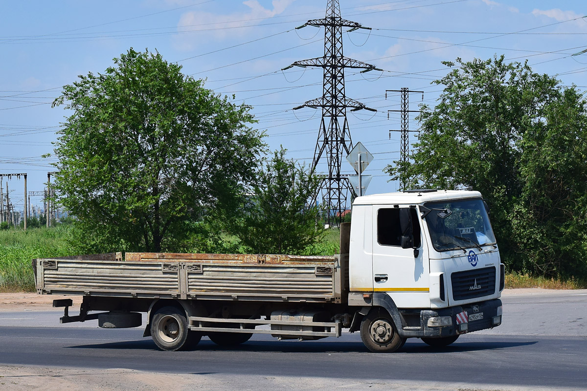 Волгоградская область, № А 295 ОР 134 — МАЗ-4371P2