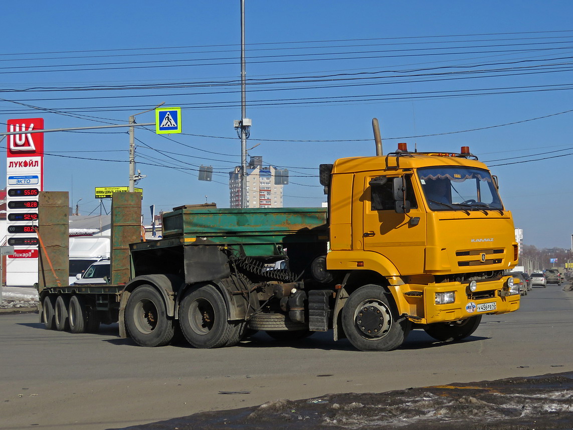 Кировская область, № У 456 РВ 43 — КамАЗ-65116-A4(23)