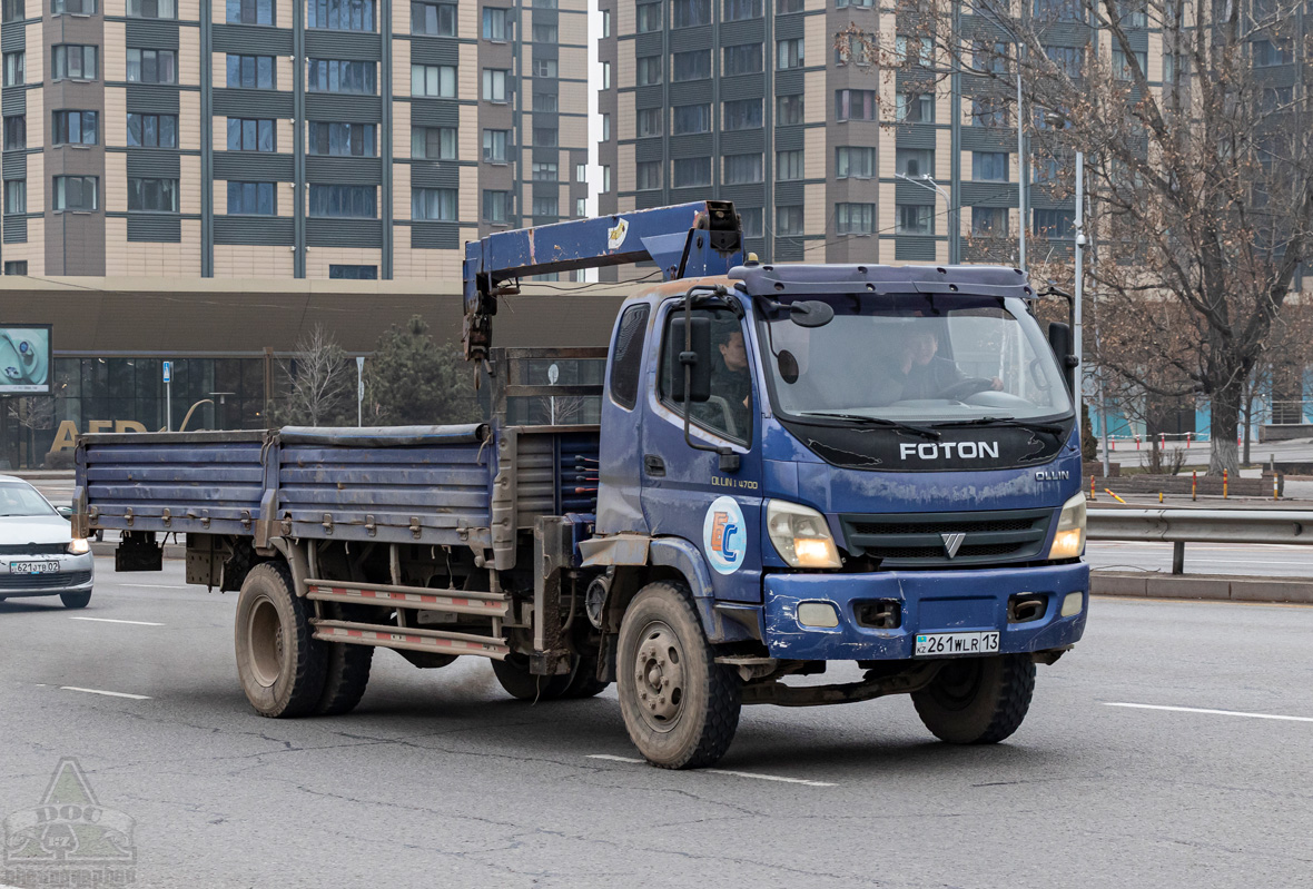 Туркестанская область, № 261 WLR 13 — Foton Aumark TX / Ollin (общая модель)