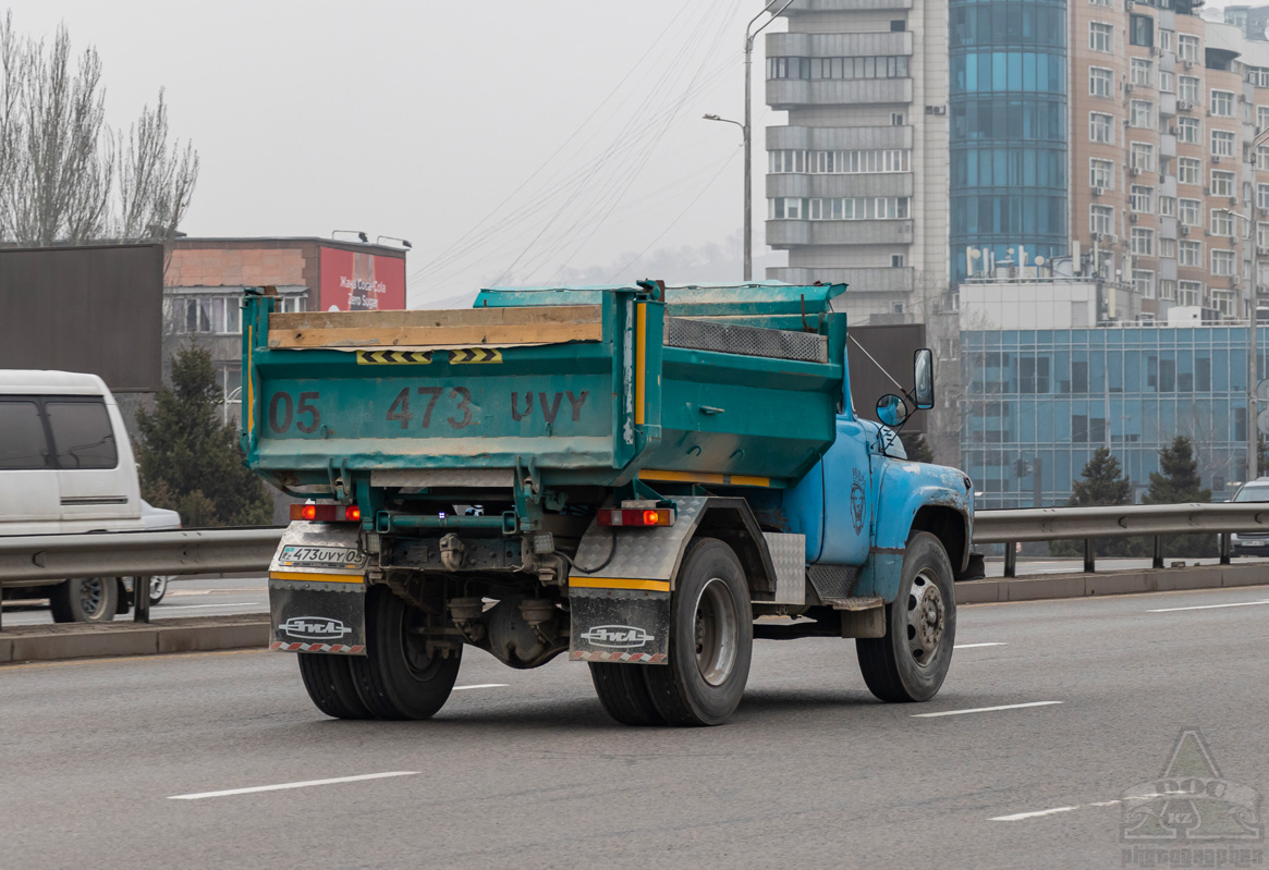 Алматинская область, № 473 UVY 05 — ЗИЛ-495810