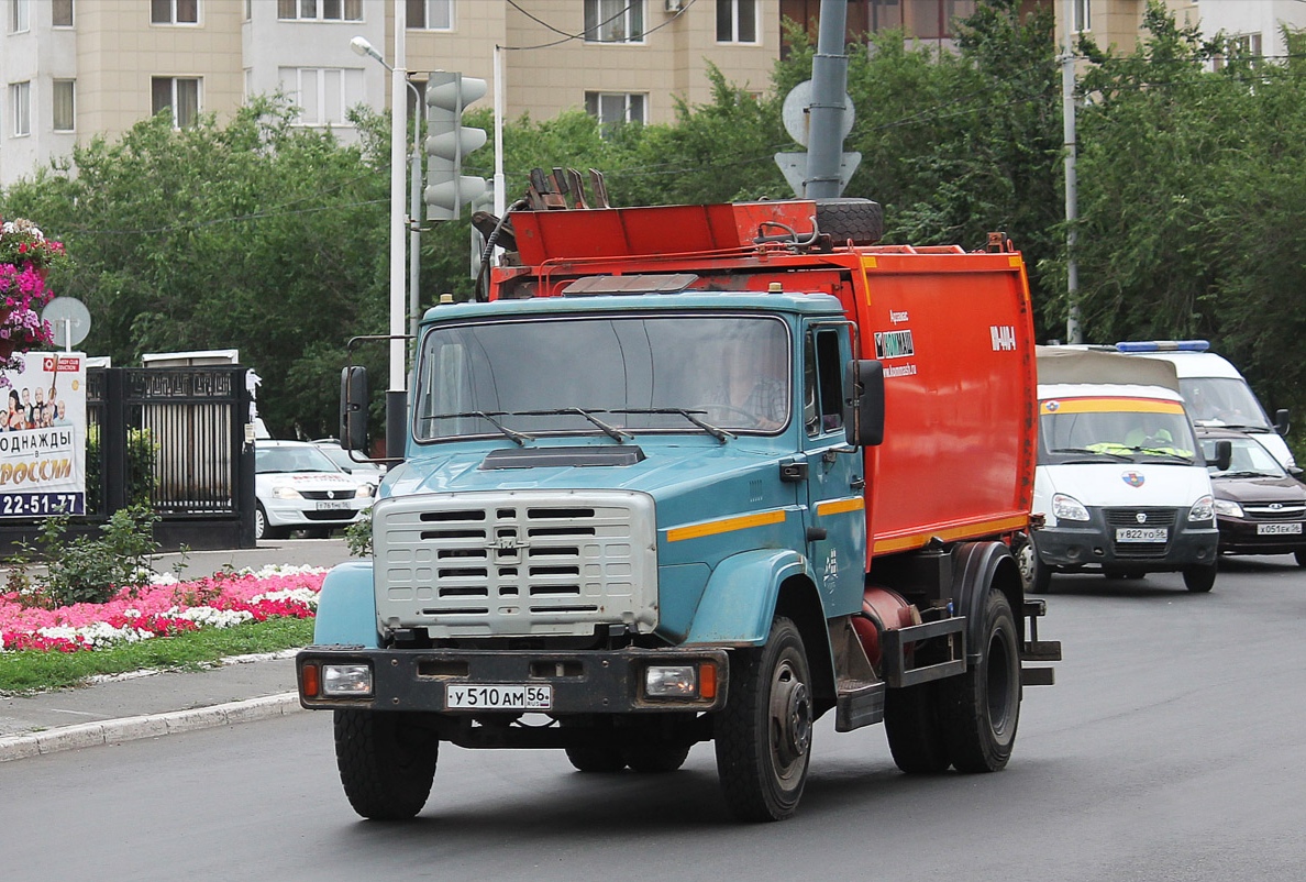 Оренбургская область, № У 510 АМ 56 — ЗИЛ-433362