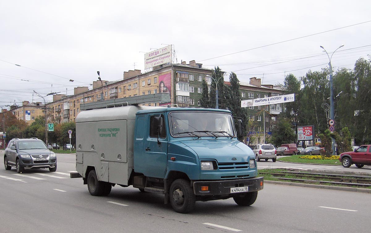 Удмуртия, № К 494 ХА 18 — ЗИЛ-5301K2 "Бычок"